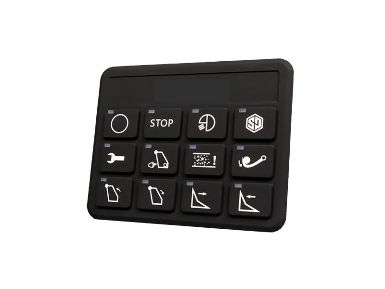 12-Button CAN keypad