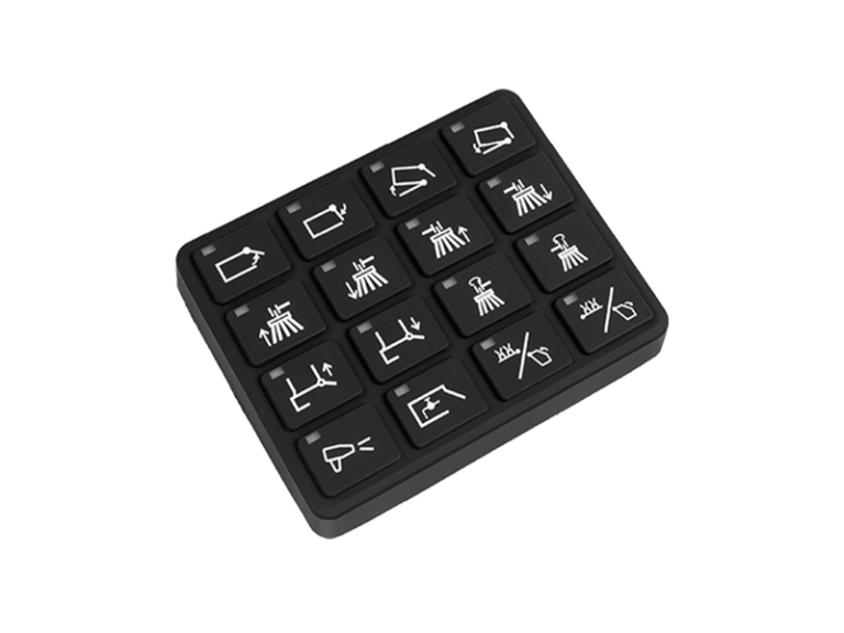 16-Button CAN Keypad