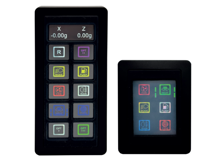CAN Keypad Modules- Touch