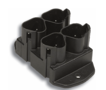 J1939 Bus Splitters - 4 way 3-pin splitter