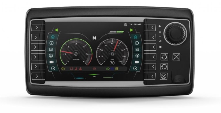 OPUS A6 Standard Display (7") -Projektor version
