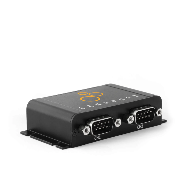 CSS Electronics- CANedge1: 2x CAN Bus Data Logger (8GB)
