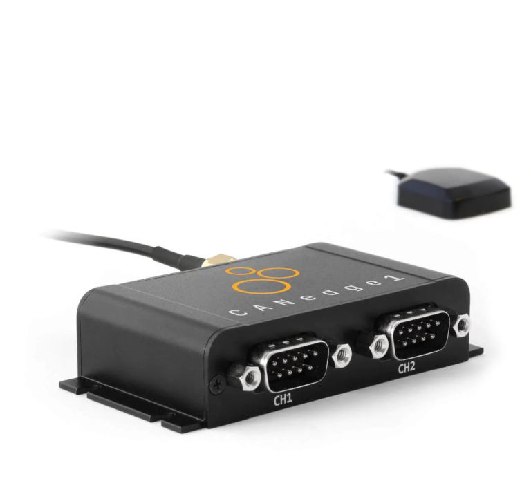CSS Electronics- CANedge1: 2x CAN Bus Data Logger (8GB SD + RTC + GPS/IMU)