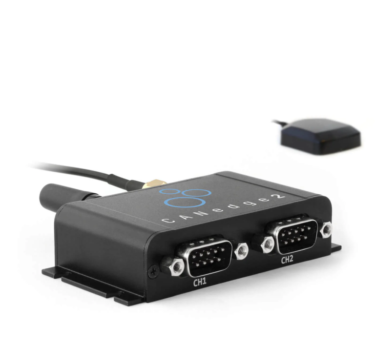 CSS Electronics- CANedge2: 2x CAN Bus Data Logger (8GB SD + WiFi + GPS/IMU)