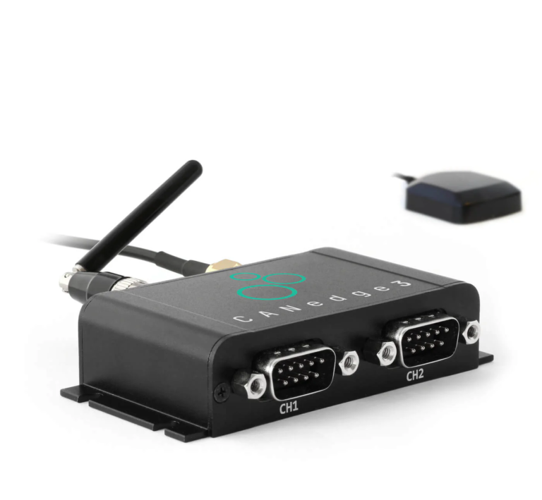 CSS Electronics- CANedge3: 2x CAN Bus Data Logger (8GB SD + 3G/4G + GPS/IMU)