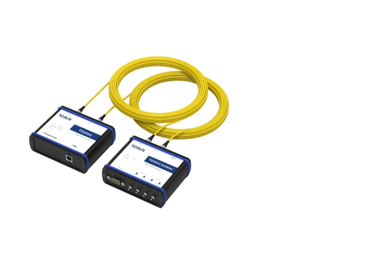TOSUN TO1013 – 2-Channel CAN/CAN FD to Fibre-Optic Interface