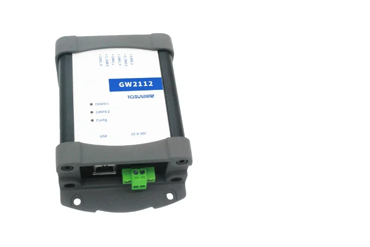 TOSUN GW2112 – 2-Channel CAN/CAN FD Gateway