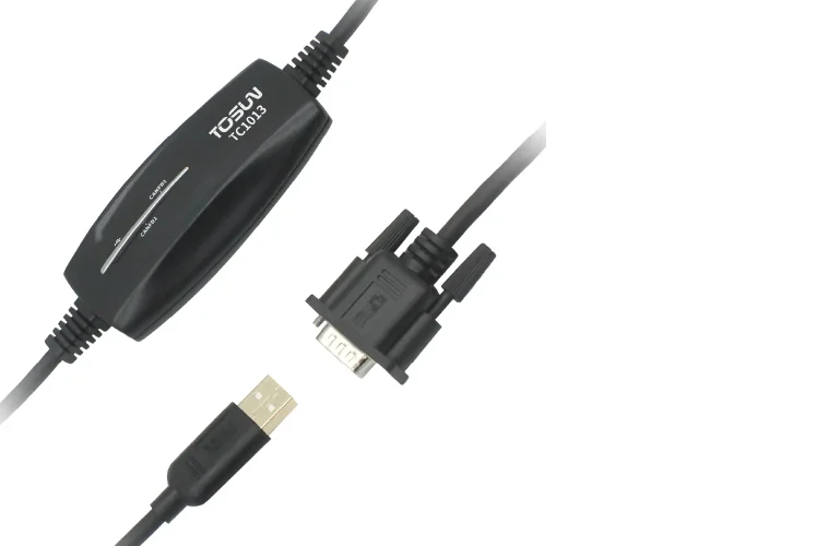 TOSUN TC1013 – 2-Channel CAN FD to USB Interface