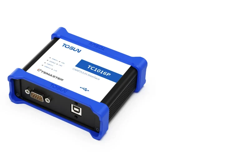 TOSUN TC1016P – 4 CAN FD + 2 LIN USB Interface