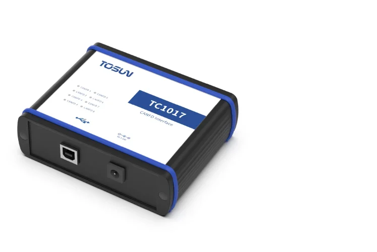 TOSUN TC1017 – 8-Channel CAN FD to USB Interface