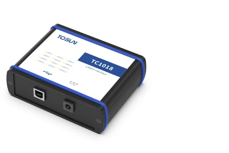 TOSUN TC1018 – 12-Channel CAN FD to USB Interface