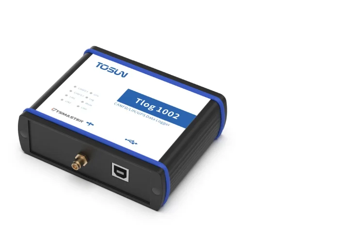 TOSUN Tlog1002 – 2-Channel CAN FD / 2-Channel LIN Data Logger